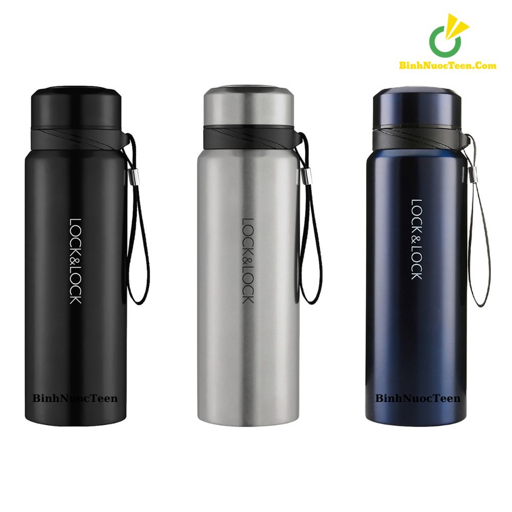 Bình Giữ Nhiệt LocknLock 800ml LHC6180FU Thép Không Gỉ