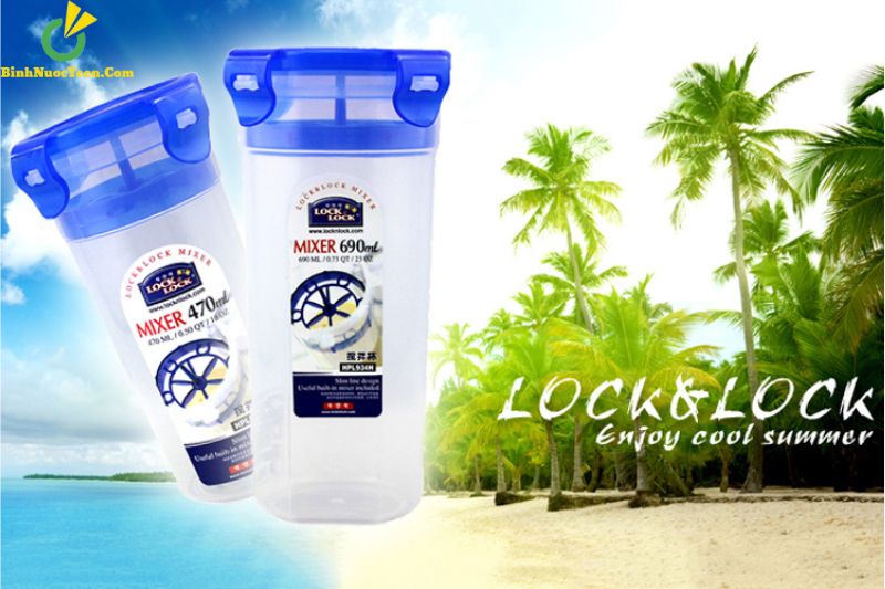 thương hiệu bình thể thao locknlock
