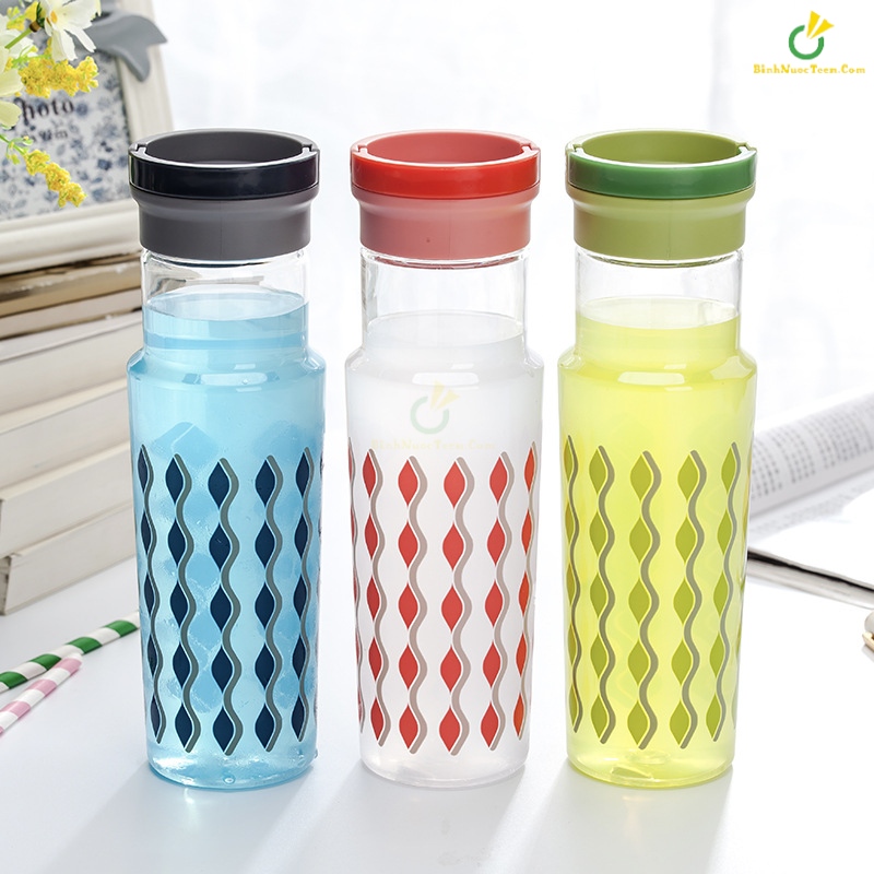 Bình Nhựa Tritan LocknLock ABF692 500ml In Logo