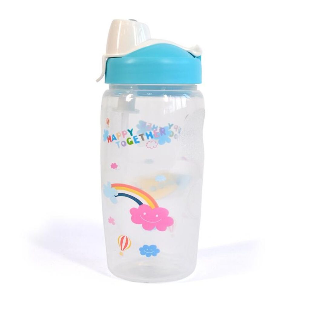 Bình Nước Có Ống Hút Lock&Lock - HPP726TSP - 350Ml