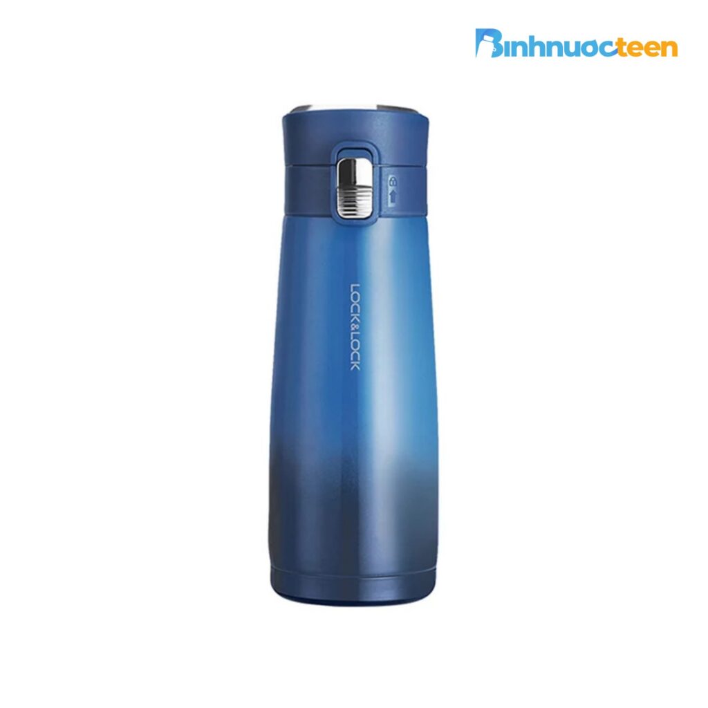 Bình Giữ Nhiệt LocknLock LHC3245 450ml Holiday Sunset i.d Tumbler