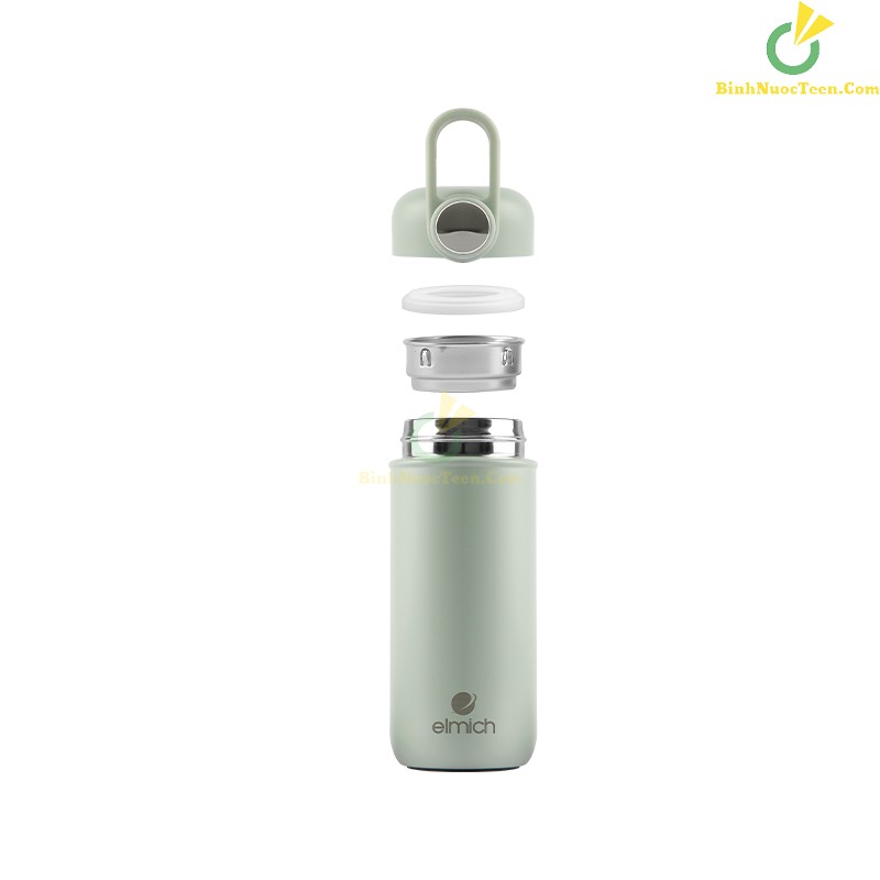 Bình Giữ Nhiệt Elmich 400ml Inox 316 EL8018 6