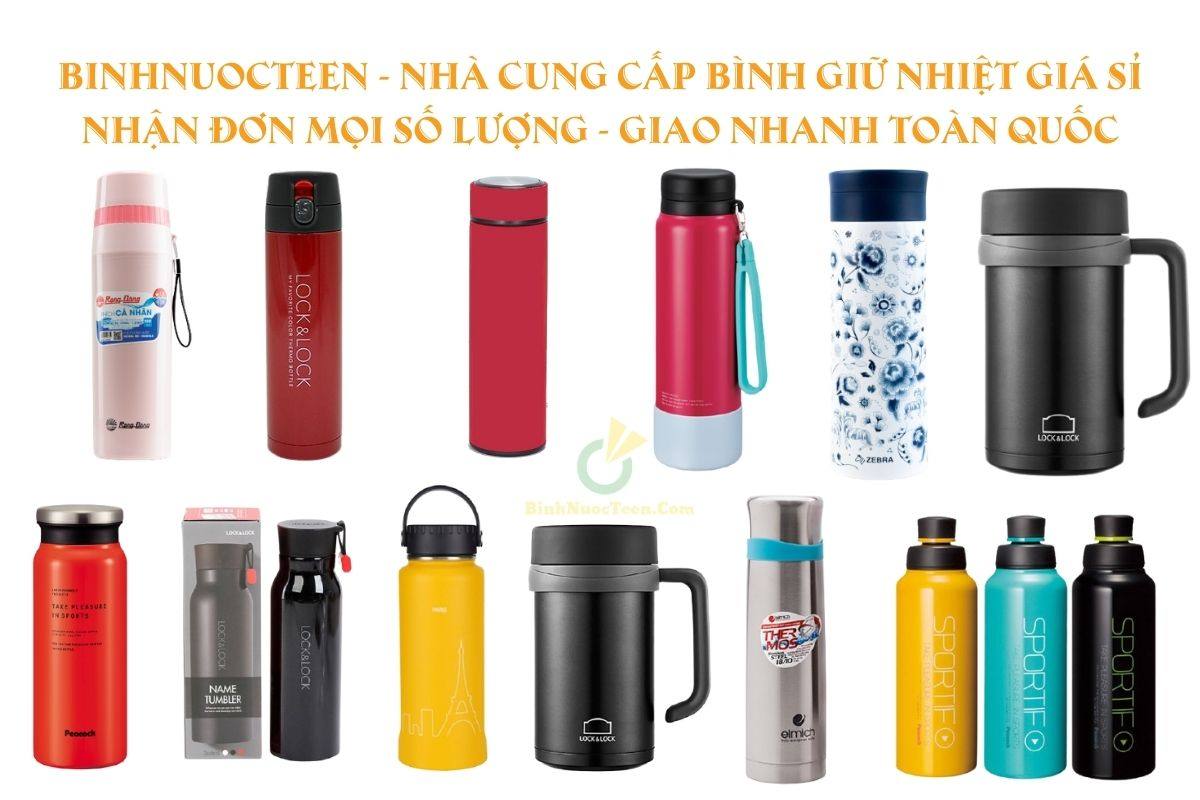 Cung cấp bình giữ nhiệt số lượng lớn