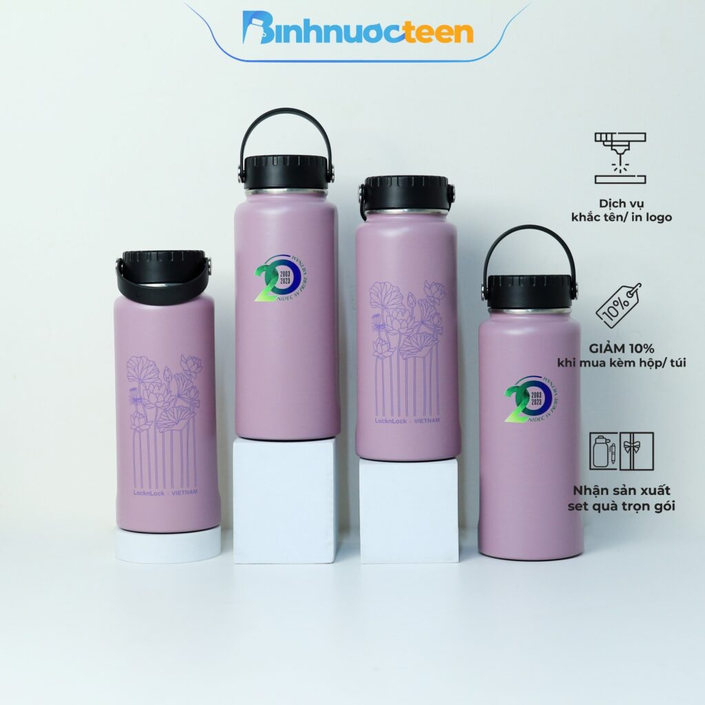 Bình giữ nhiệt LocknLock 897ml RigaTumbler LHC4160 - Binhnuocteen.com