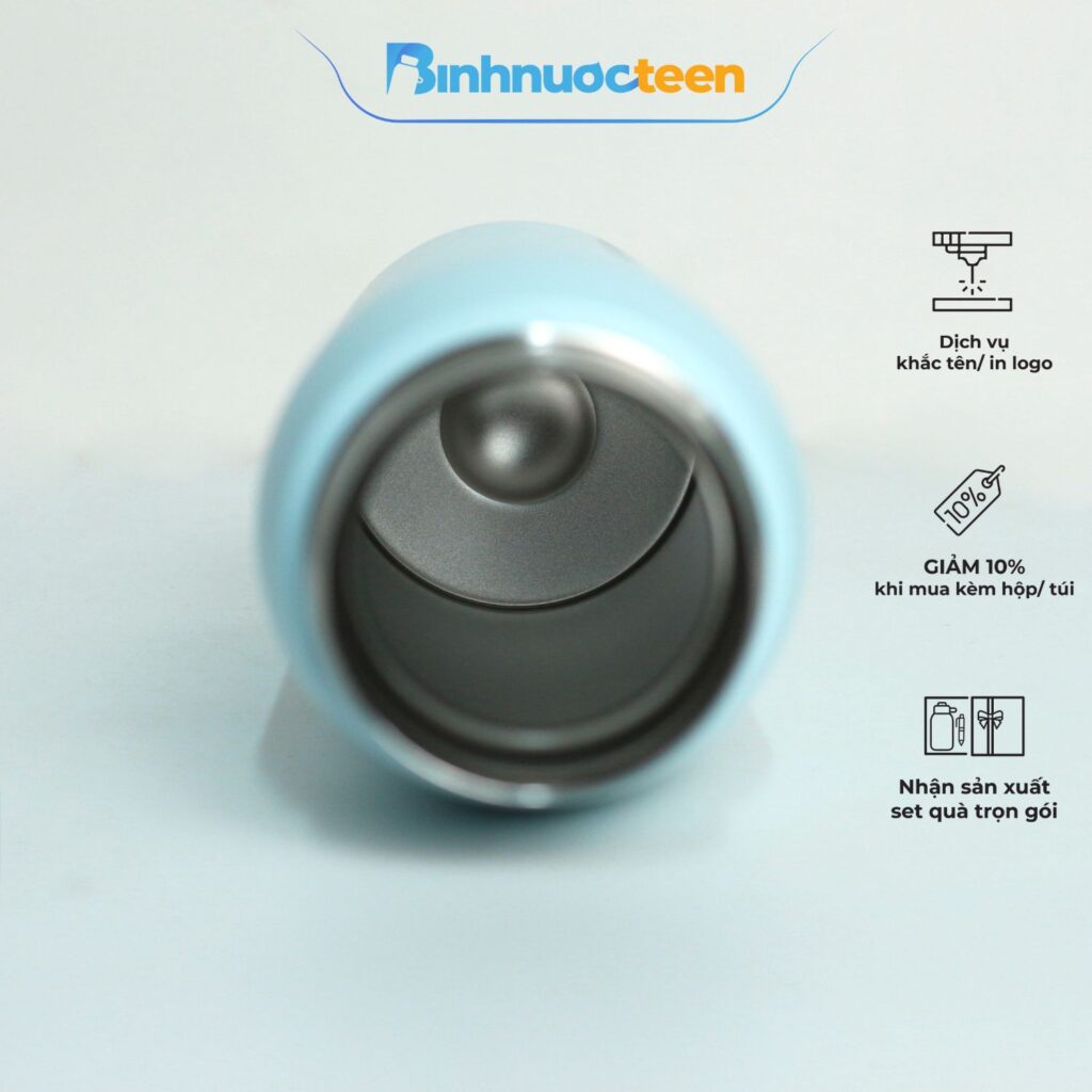 Bình Giữ Nhiệt LocknLock Có Dây Treo 370ml LHC3233 Chubby Tumbler