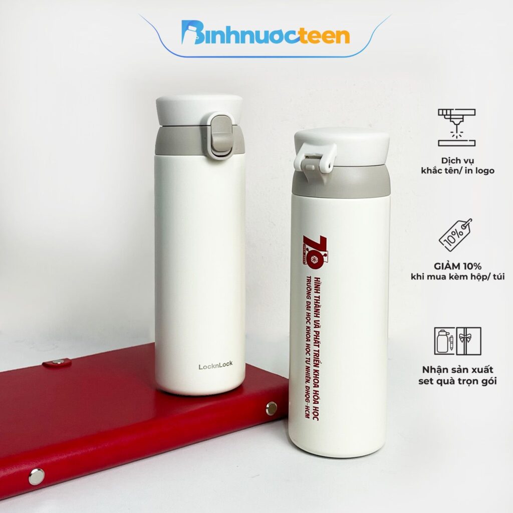 Bình Giữ Nhiệt LocknLock 450ml LHC3240 Wannabe