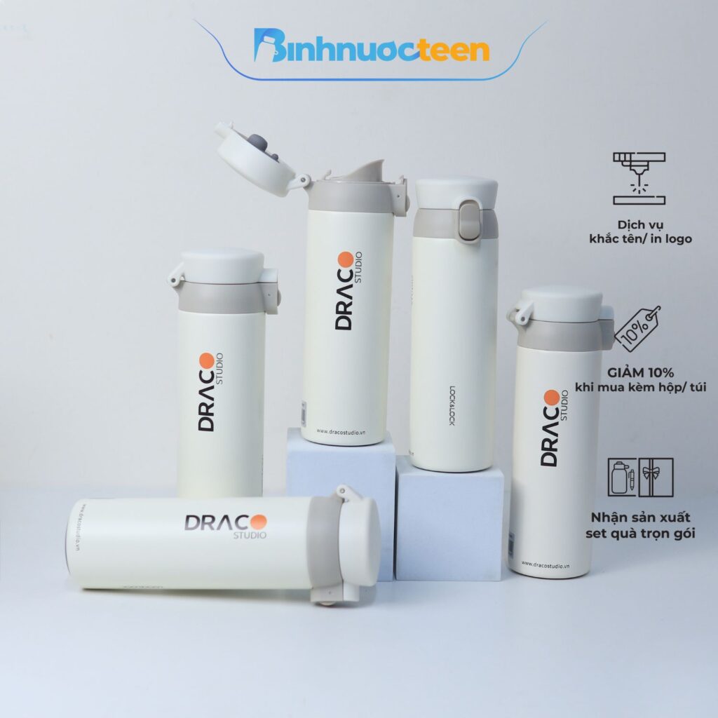 Bình Giữ Nhiệt LocknLock 450ml LHC3240 Wannabe