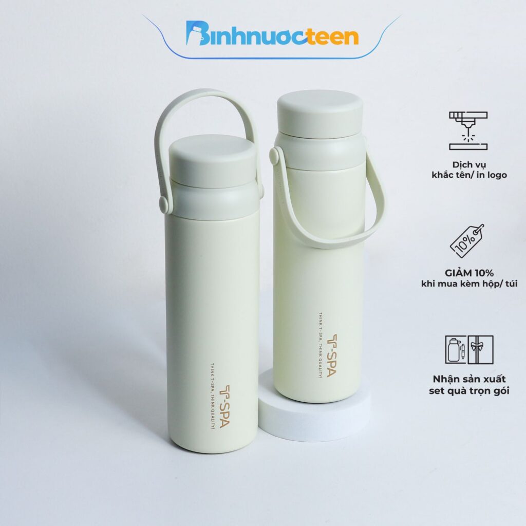 Bình Giữ Nhiệt LocknLock 450ml LHC4246 Wanna Be Tumbler Carry