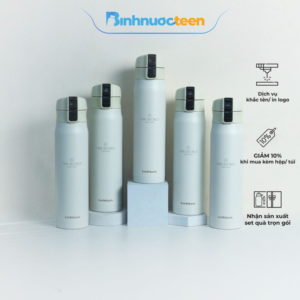 Bình Giữ Nhiệt Lock&Lock 480ml LHC6150 Symphony Tumbler