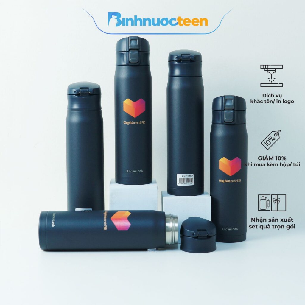Bình Giữ Nhiệt Lock&Lock 480ml LHC6150 Symphony Tumbler