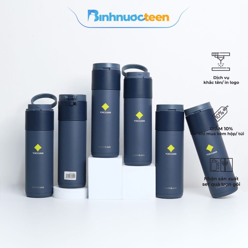Bình Giữ Nhiệt LocknLock 490ml LHC3275 Hidden Moon