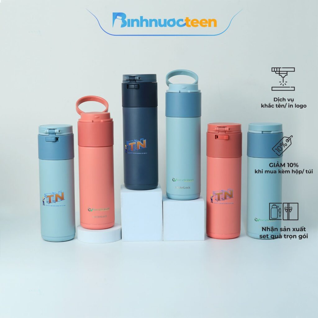 Bình Giữ Nhiệt LocknLock 490ml LHC3275 Hidden Moon