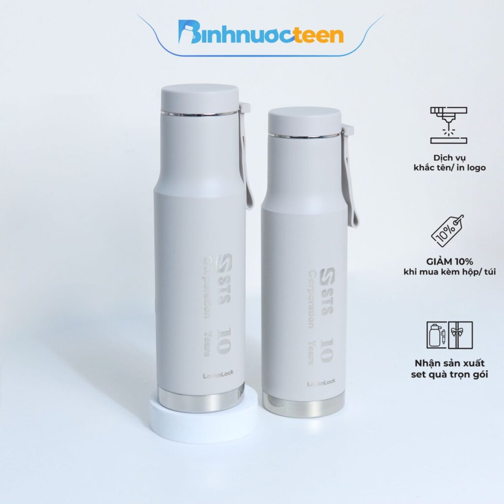 Bình Giữ Nhiệt LocknLock 620ml Metro Edge Tumbler LHC4199