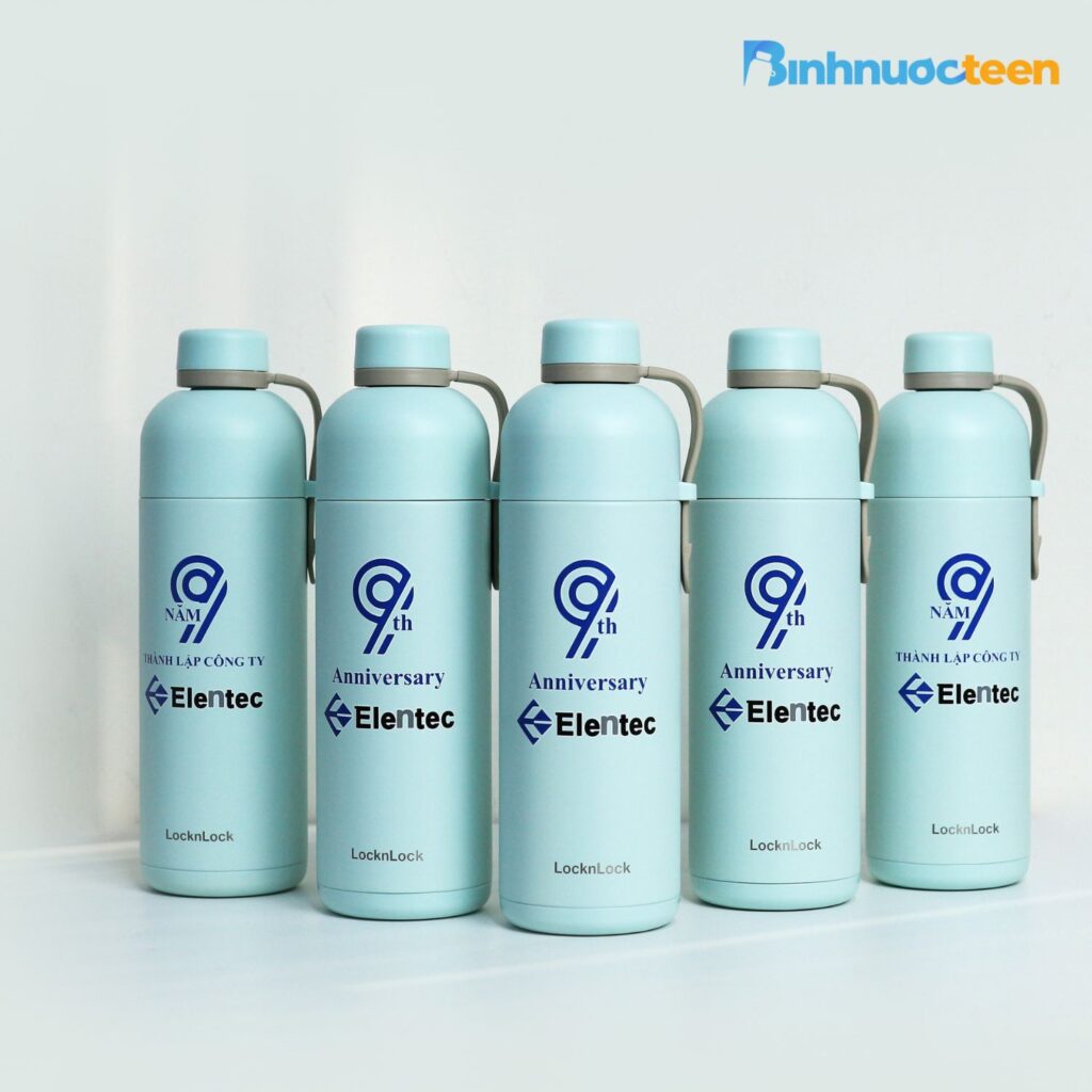 Bình Giữ Nhiệt LocknLock Belt Bottle LHC4267 490ml - Binhnuocteen.com