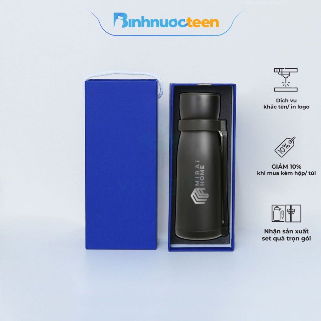 Bình Giữ Nhiệt LocknLock LHC1416 Metal Motor Hot Tank (1200ml)
