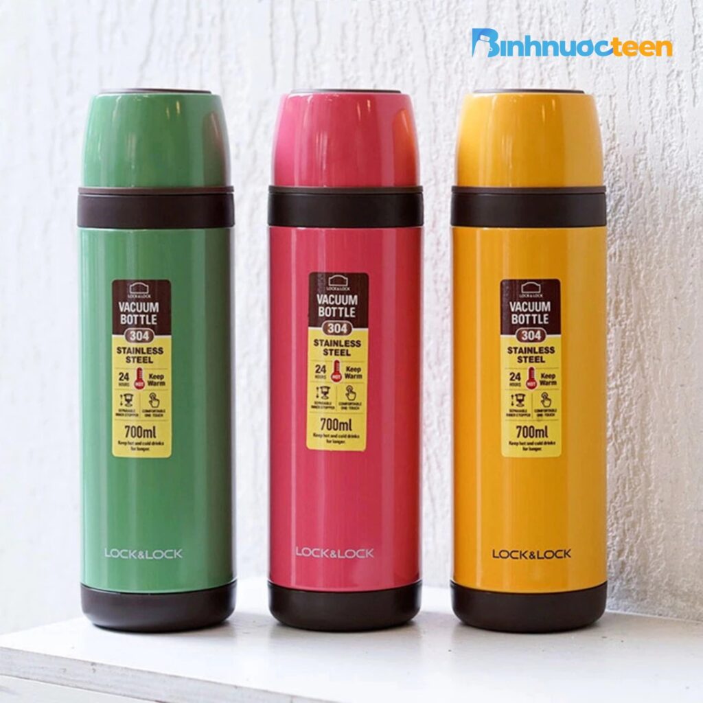 Bình Giữ Nhiệt LocknLock LHC1448 City Vacuum Bottle