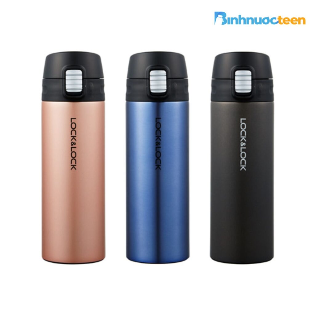 Bình Giữ Nhiệt LocknLock LHC3221 Colorful Tumbler Funcolor