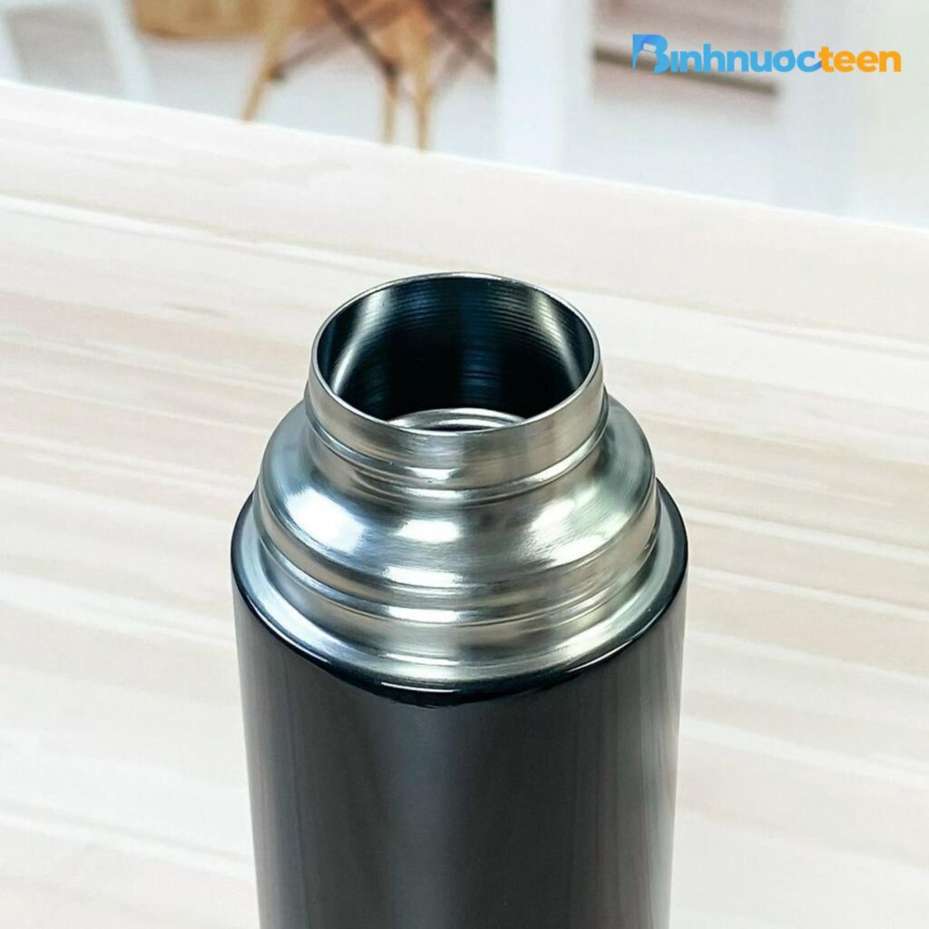 Bình Giữ Nhiệt LocknLock Mocha Vacuum Bottle LHC1438 - Binhnuocteen.com