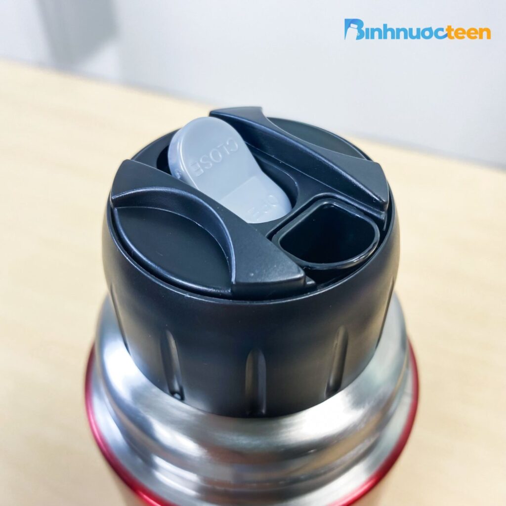 Bình Giữ Nhiệt LocknLock Mocha Vacuum Bottle LHC1438 - Binhnuocteen.com