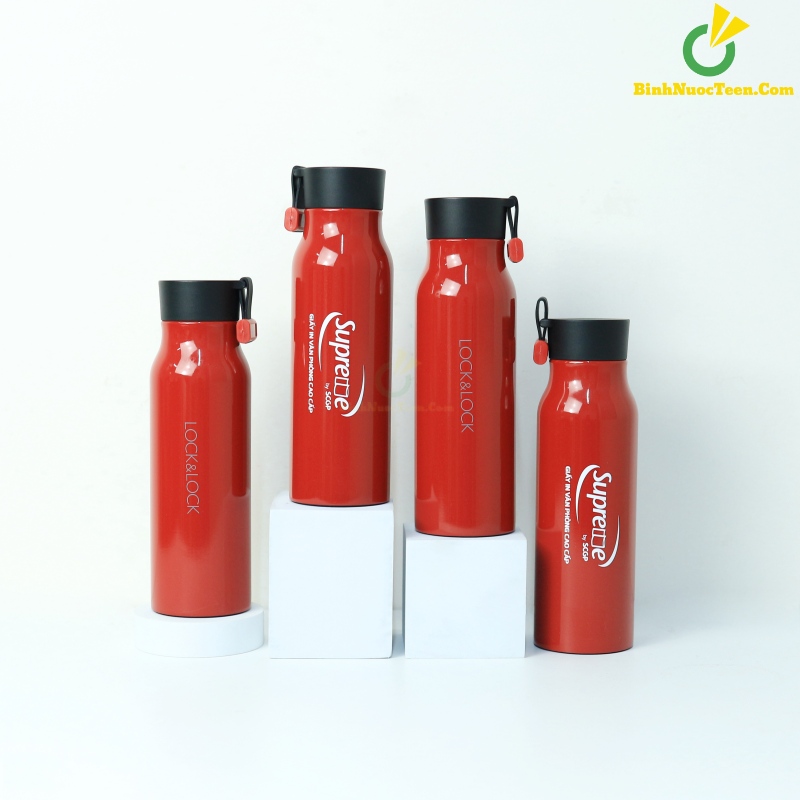 Bình Giữ Nhiệt LocknLock 500ml Name Tumbler LHC4125N - Bình Nước Teen