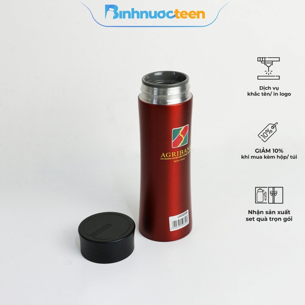 Bình Giữ Nhiệt LocknLock One Hand 400ml LHC4028