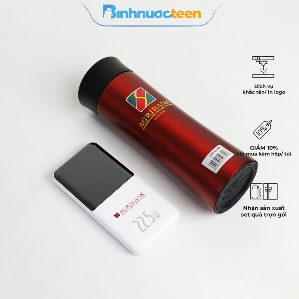Bình Giữ Nhiệt LocknLock One Hand 400ml LHC4028