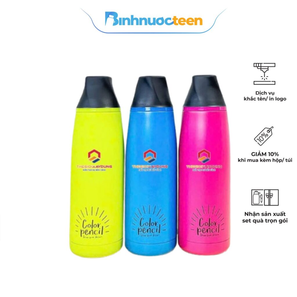 Bình Giữ Nhiệt LocknLock Twister Tumbler LHC4152 450ml