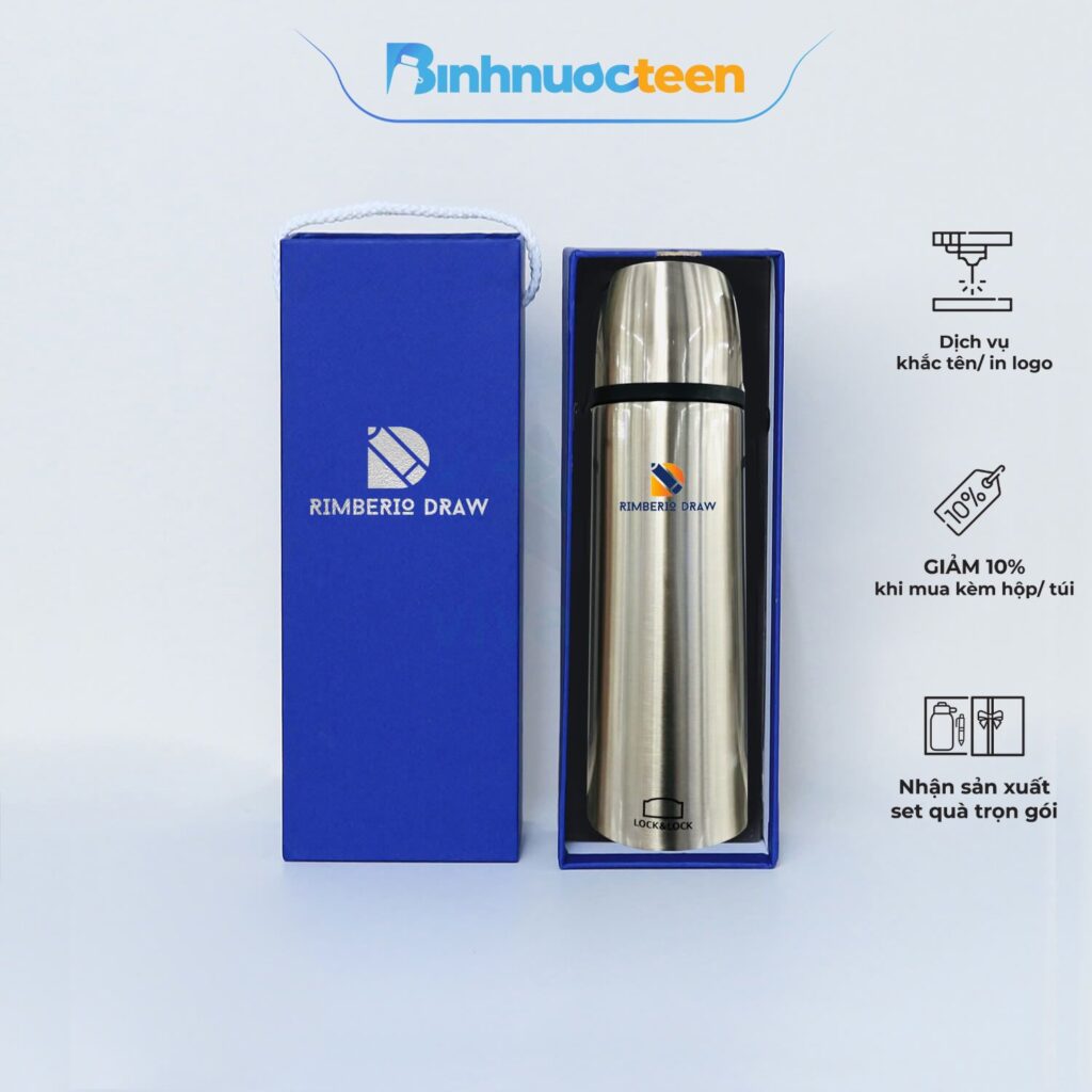 Bình Giữ Nhiệt LocknLock 500ml Vienna LHC1430
