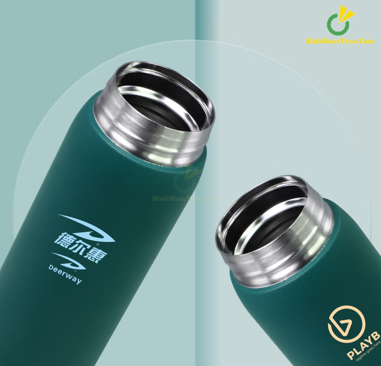 Bình Giữ Nhiệt LocknLock 500ml Point One Touch LHC3255 2