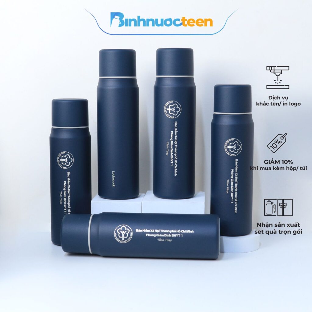Bình Giữ Nhiệt LocknLock 505ml LHC1487 Maman Cup Vacuum