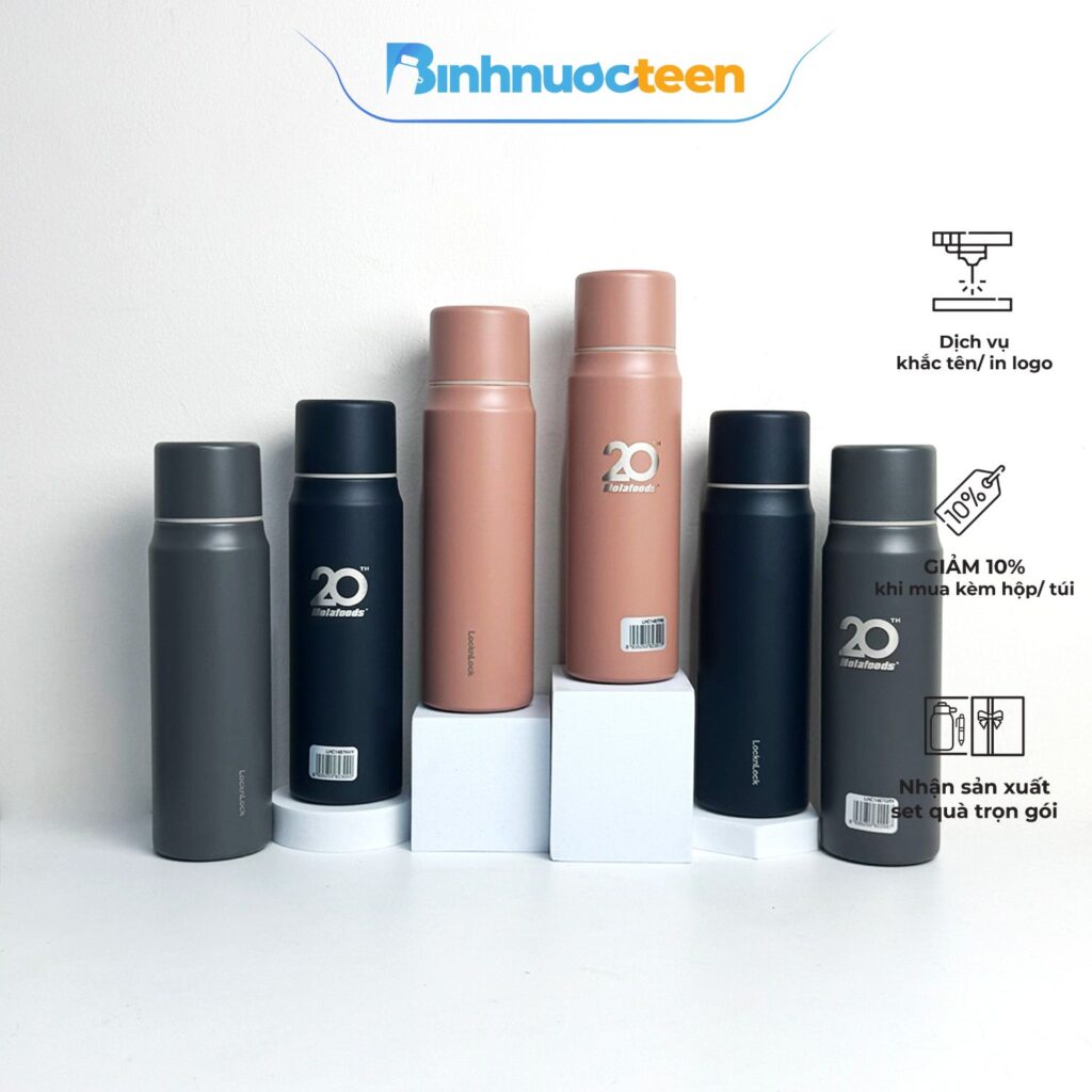 Bình Giữ Nhiệt LocknLock 505ml LHC1487 Maman Cup Vacuum