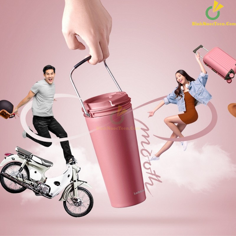 Bình Giữ Nhiệt Locknlock Bucket Tumbler LHC4269 13