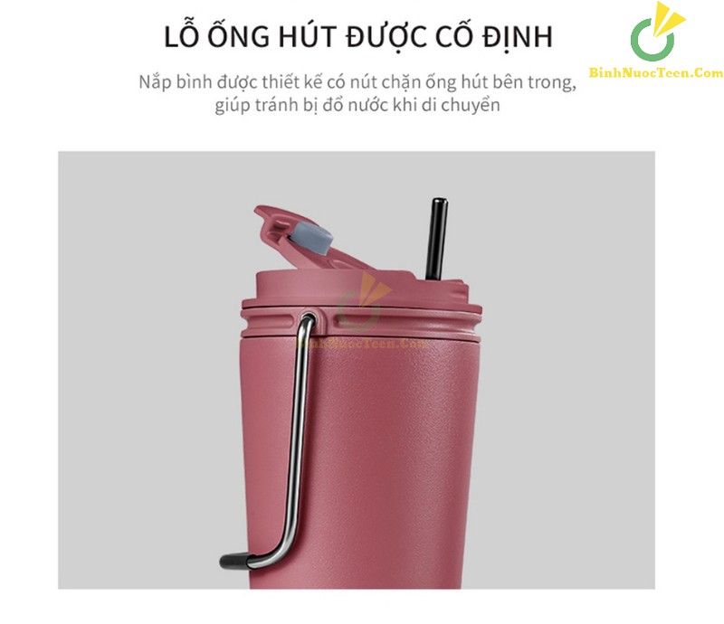 Bình Giữ Nhiệt Locknlock Bucket Tumbler LHC4269 16