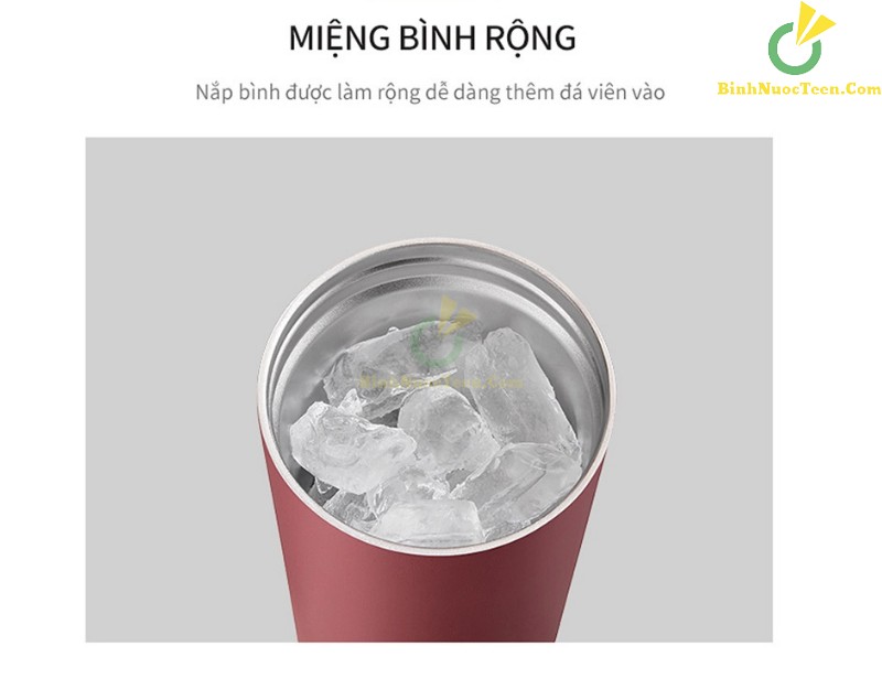 Bình Giữ Nhiệt Locknlock Bucket Tumbler LHC4269 8