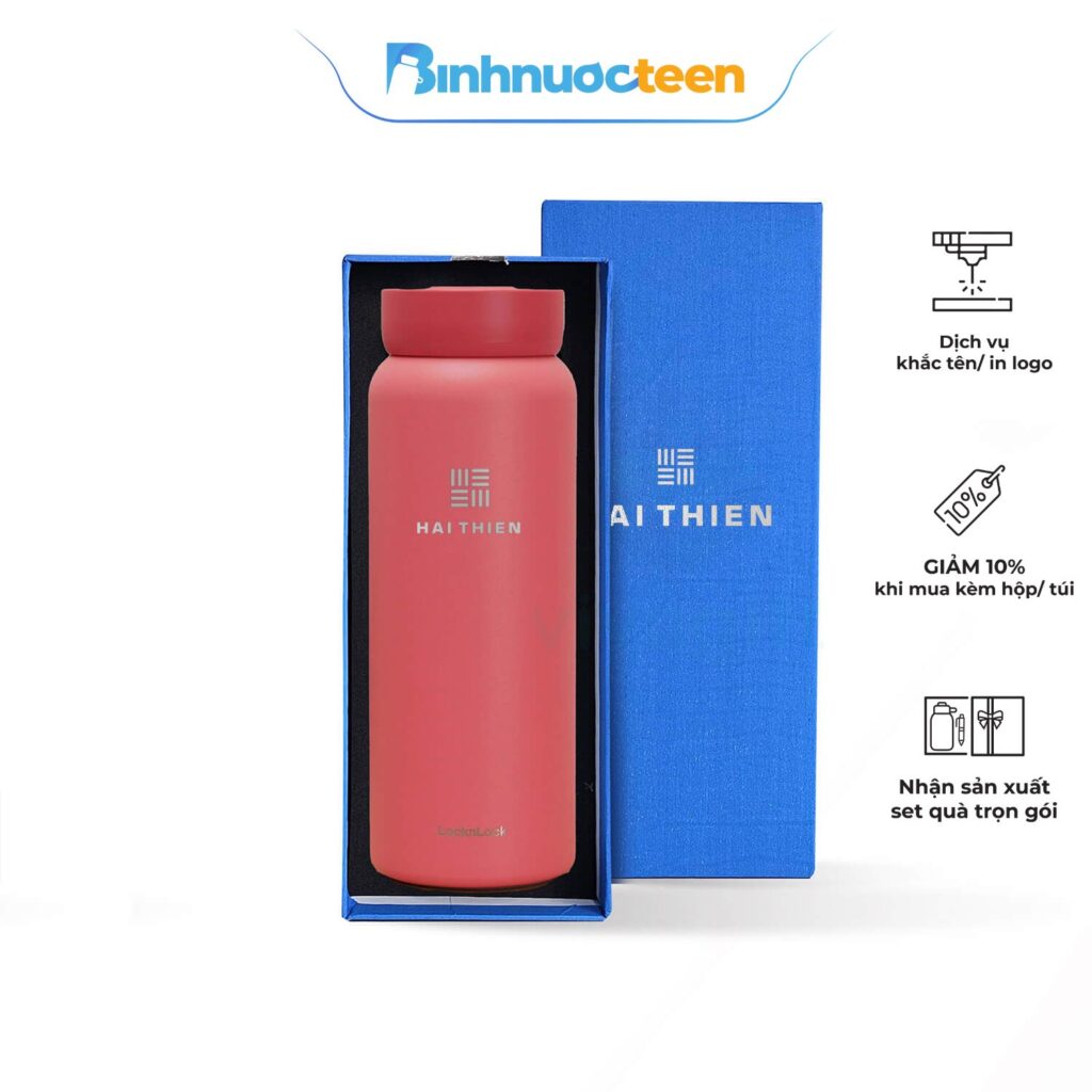 Bình Giữ Nhiệt LocknLock 900ml Jumbo Tumbler LHC4300