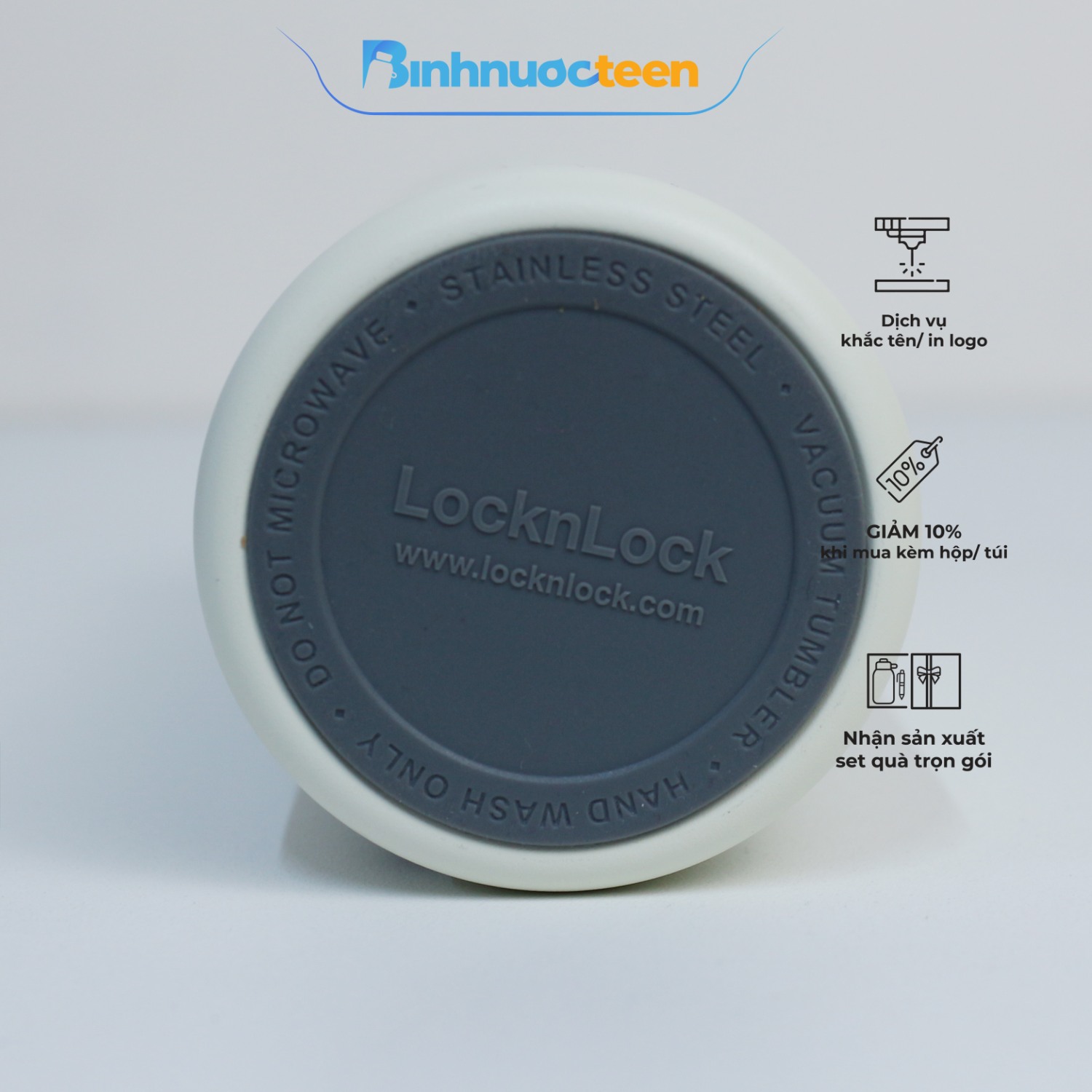 Bình Giữ Nhiệt LocknLock Sling Ring Tumbler 650ml LHC4321