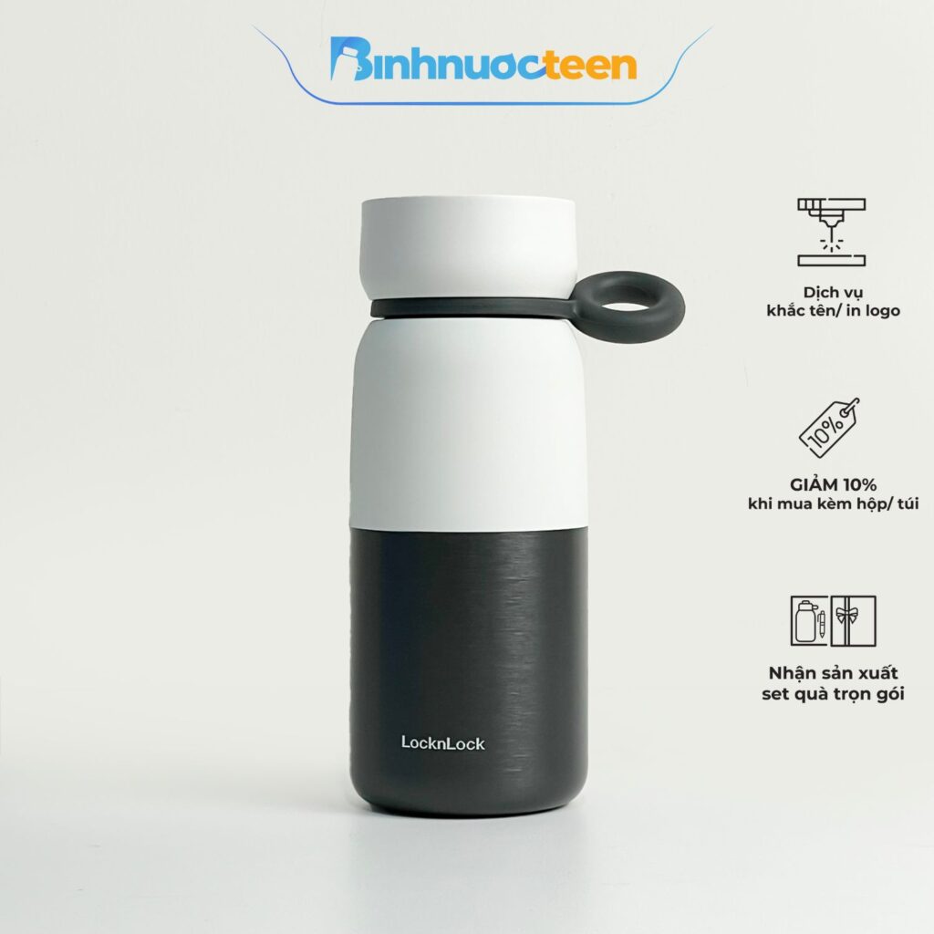 Bình Giữ Nhiệt LocknLock 480ml Metro Studio Tumbler LocknLock LHC4362