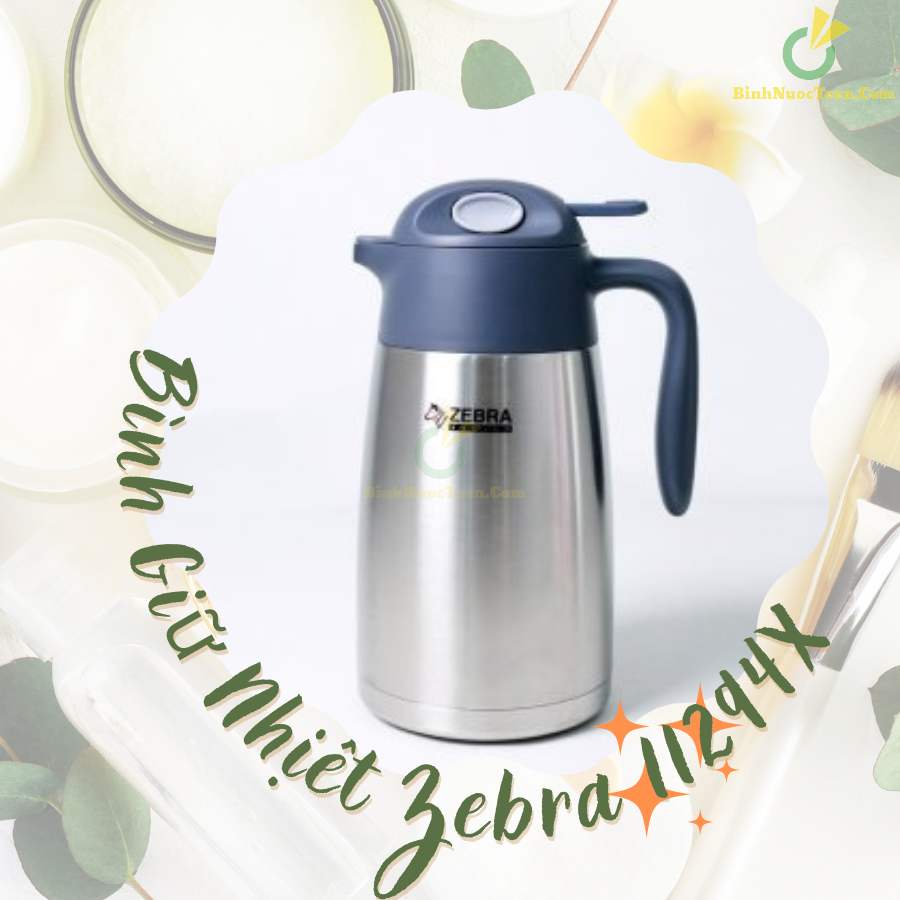 Bình Giữ Nhiệt Zebra Inox Smart III 1.5L-2L - 11294X 1