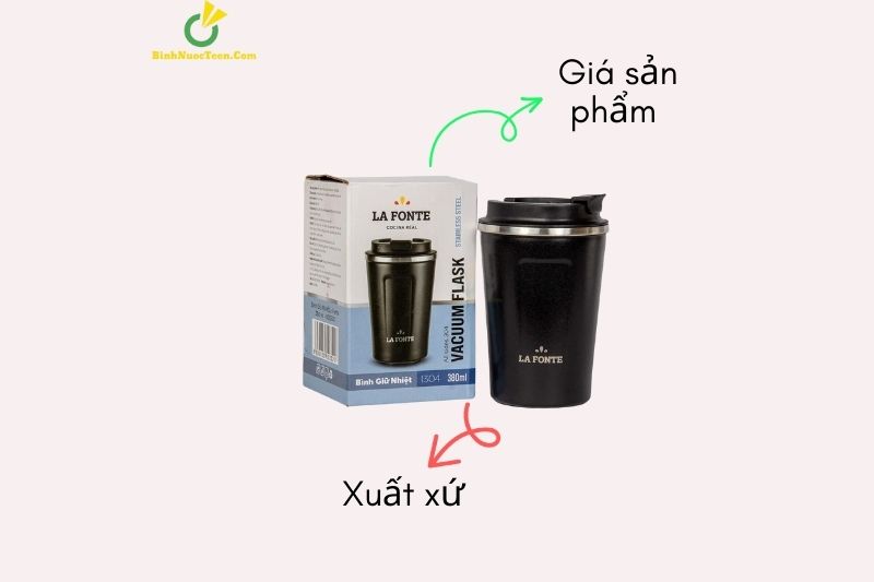 Giá và xuất xứ bình giữ nhiệt