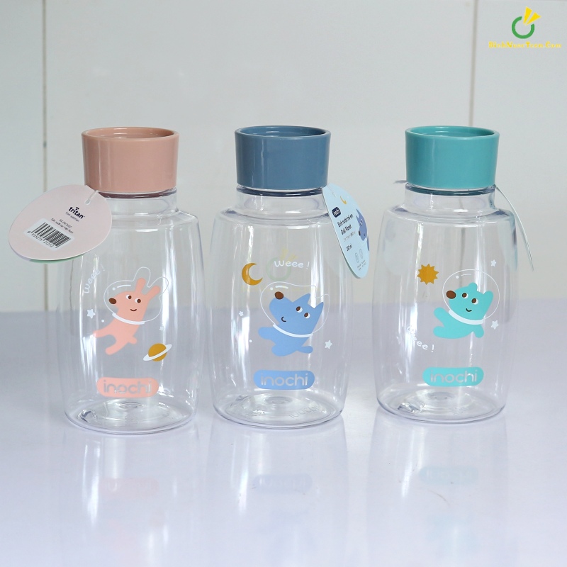 Bình Nước Goki Planet 350ml Cho Bé HIN.BIGP.0350 – Nhựa Tritan Inochi 1