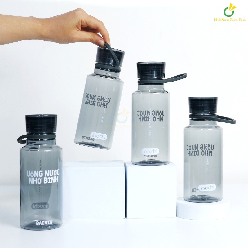 Bình Nước Inochi Kita Slim 700ml HIN.BIKS.0700 - Nhựa Tritan 5