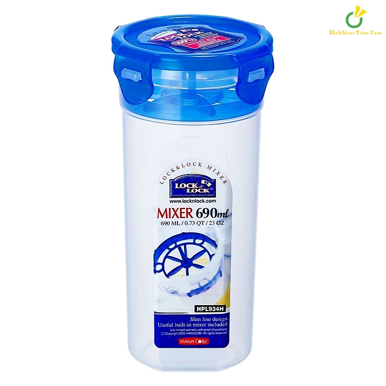 Bình Nước LocknLock Mixer One Touch HPL934H (690ml) 8
