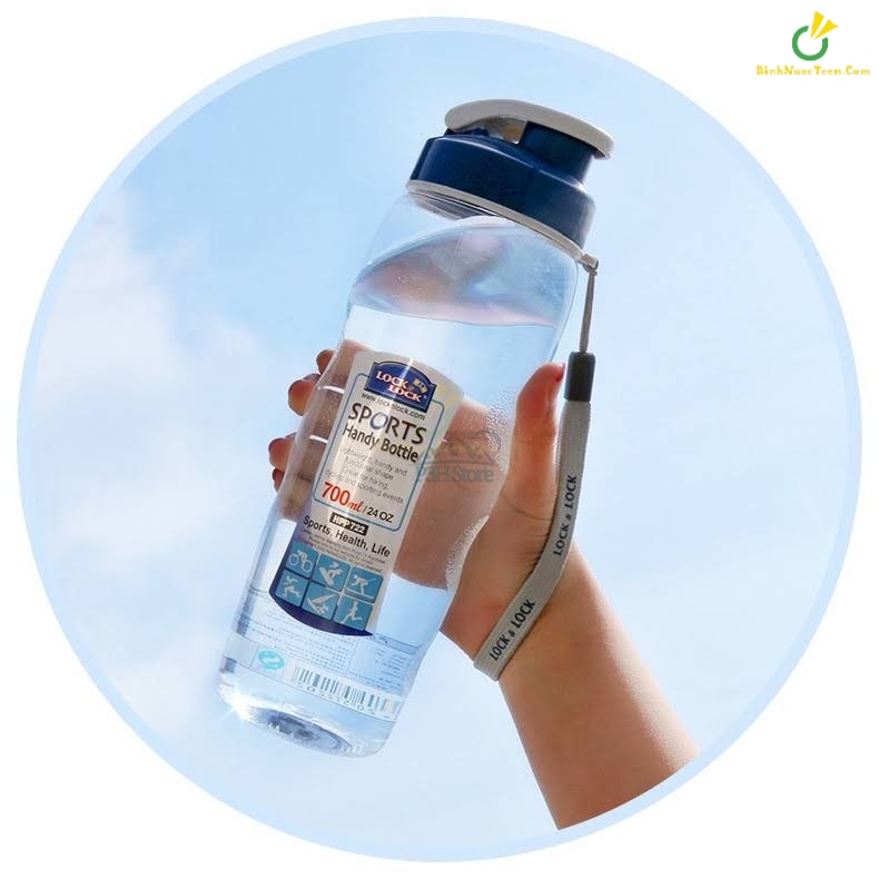 Bình Nước Nhựa Thể Thao LocknLock Tritan ABF722 (700ml) 12