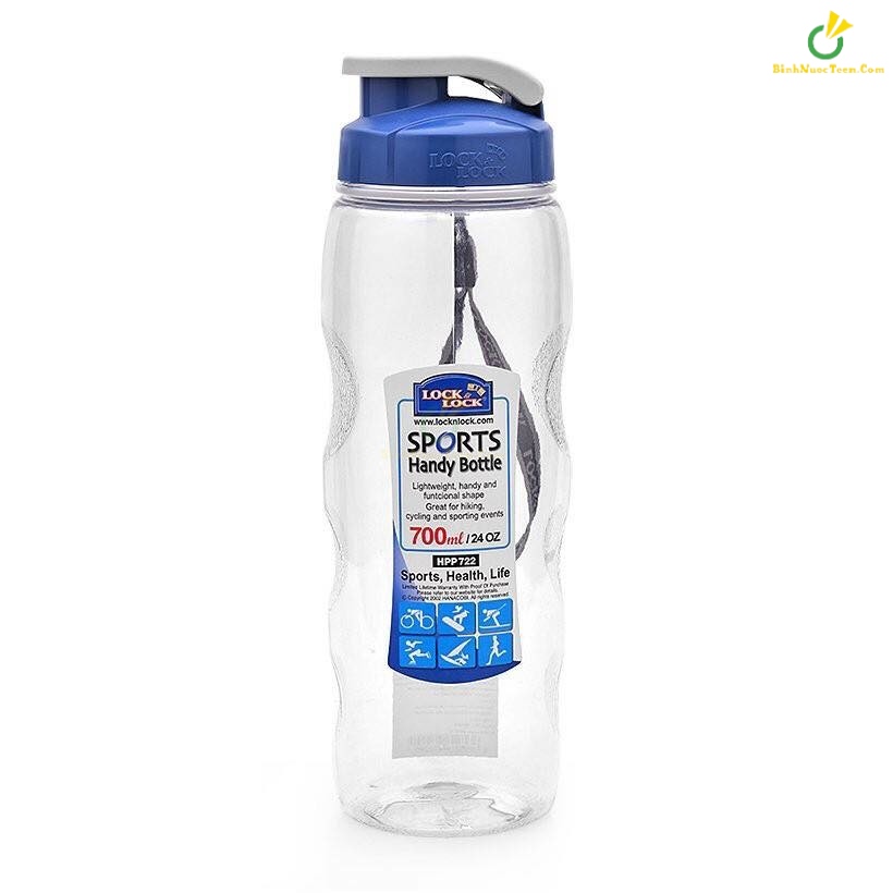 Bình Nước Nhựa Thể Thao LocknLock Tritan ABF722 (700ml) 13