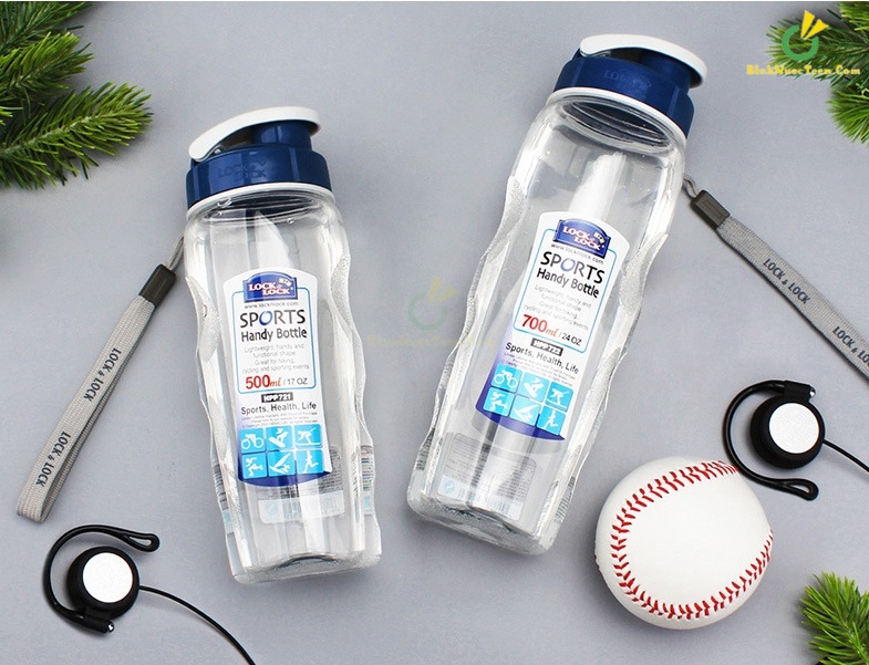Bình Nước Nhựa Thể Thao LocknLock Tritan ABF722 (700ml) 2
