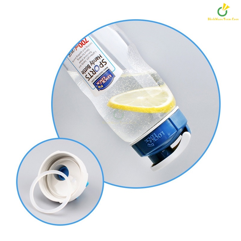 Bình Nước Nhựa Thể Thao LocknLock Tritan ABF722 (700ml) 1