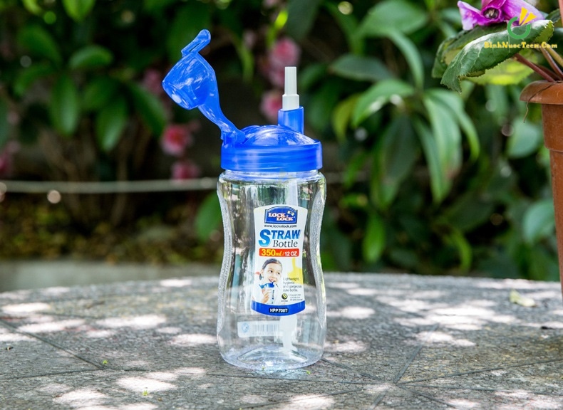 Bình Nước Nhựa Thể Thao LocknLock 350ml Tritan ABF708T 6