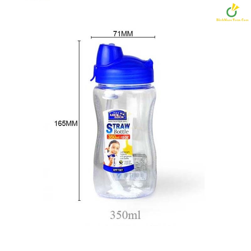 Bình Nước Nhựa Thể Thao LocknLock 350ml Tritan ABF708T 7