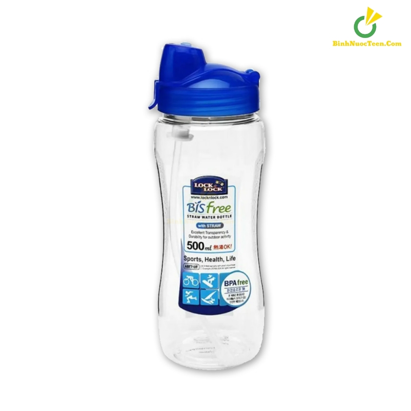 Bình Nước Nhựa Tritan LocknLock ABF710T 500ml 3