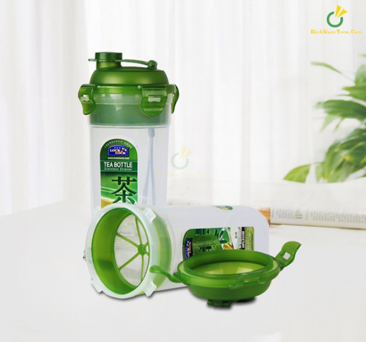 Bình Trà Di Động LocknLock Có Lớp Lọc Trà Và Nắp Mở Phụ HPL931M (470ml) 3